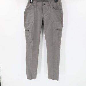 Kuhl Women's Slim Cargo Pants in Gray
